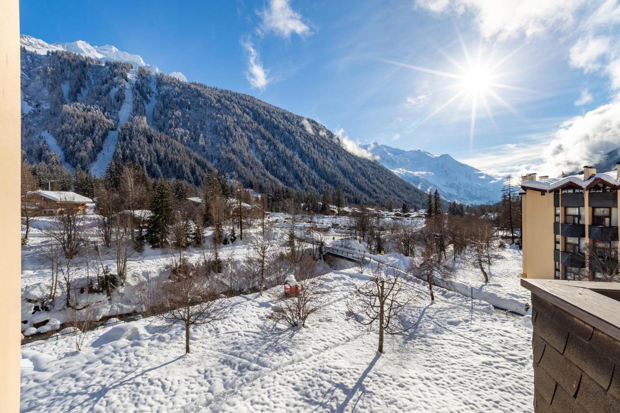 Residence Grand Roc - Bruyeres 211 - Happy Rentals Chamonix Exterior photo