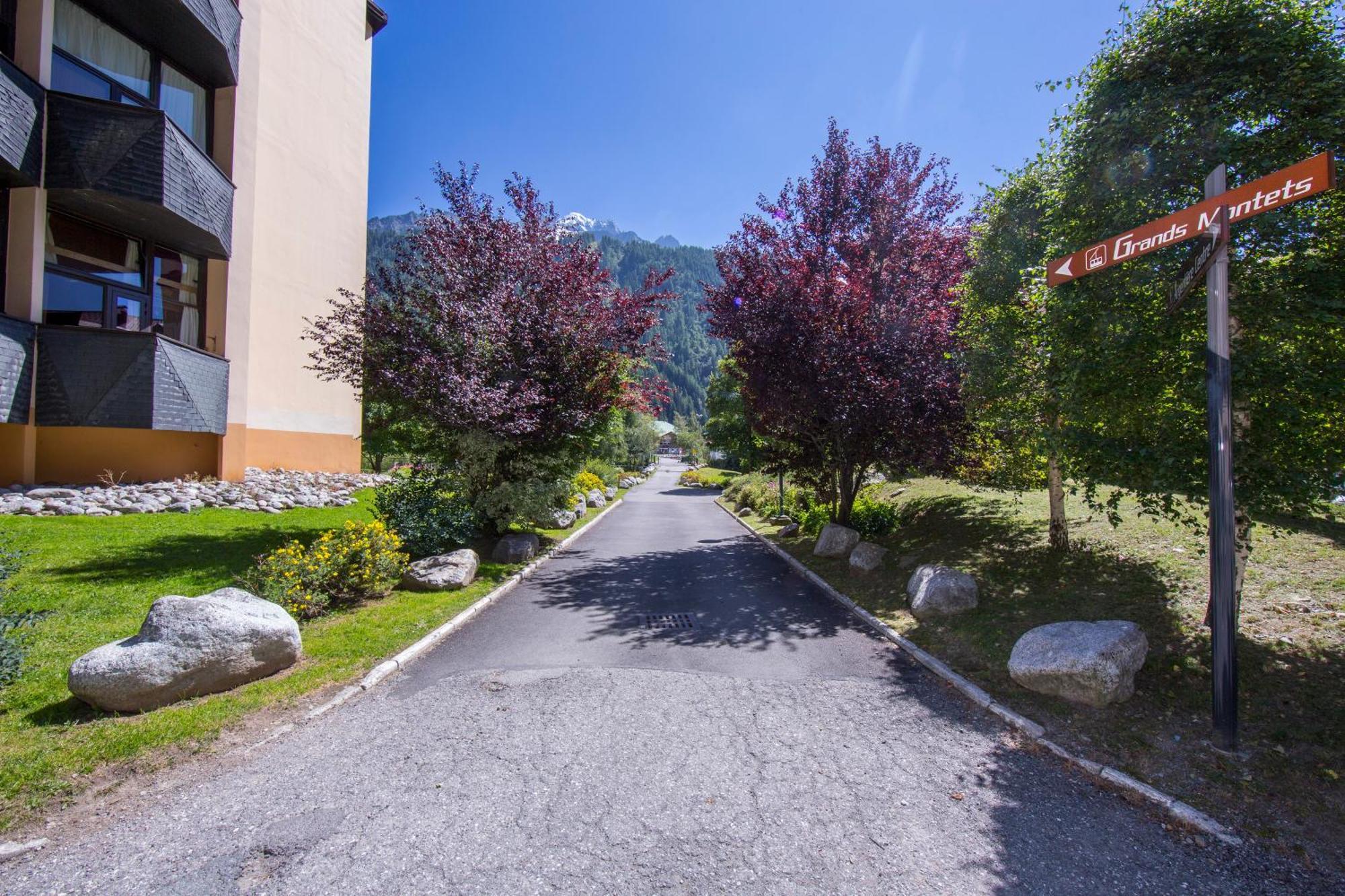 Residence Grand Roc - Bruyeres 211 - Happy Rentals Chamonix Exterior photo
