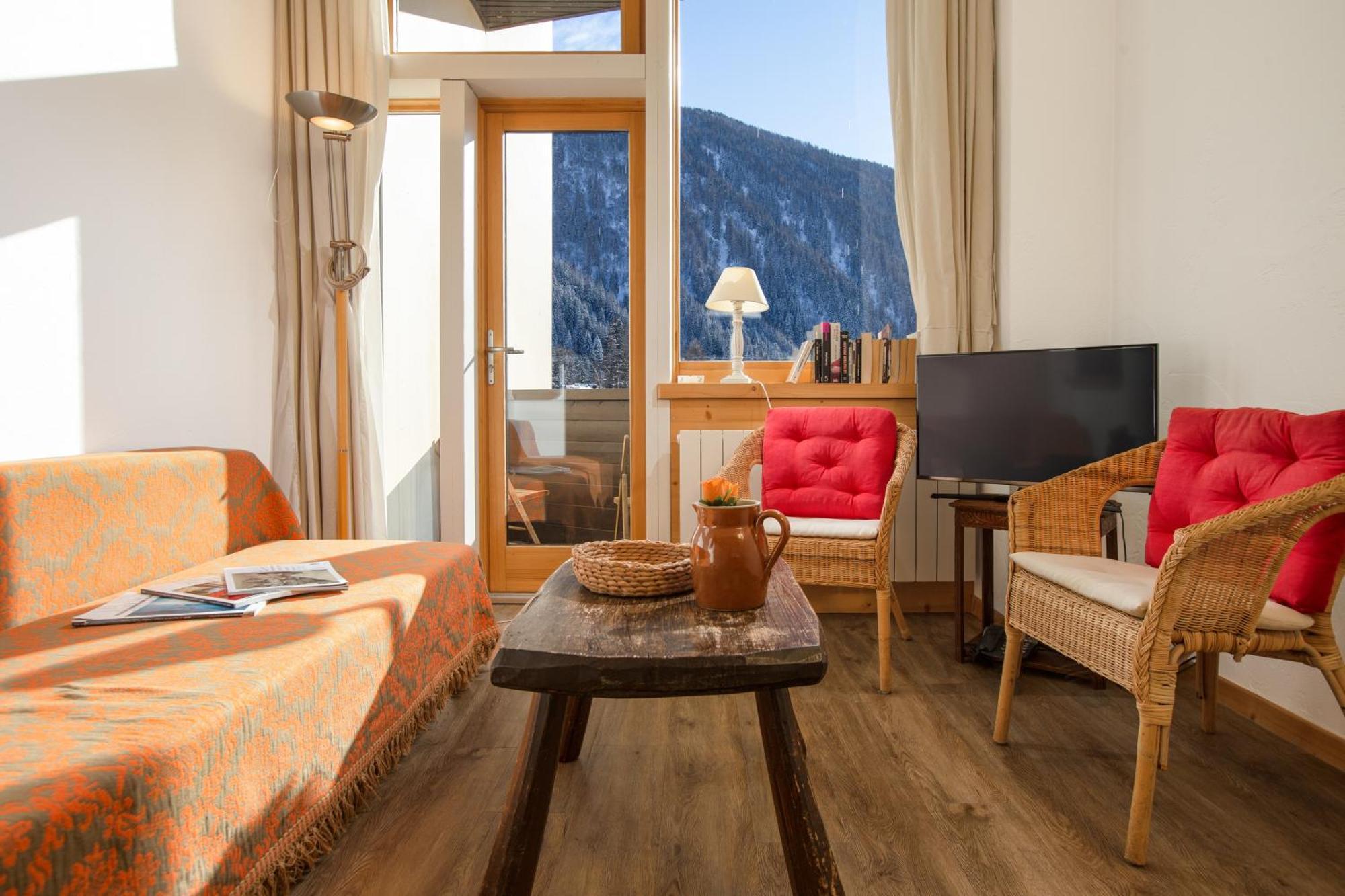 Residence Grand Roc - Bruyeres 211 - Happy Rentals Chamonix Exterior photo