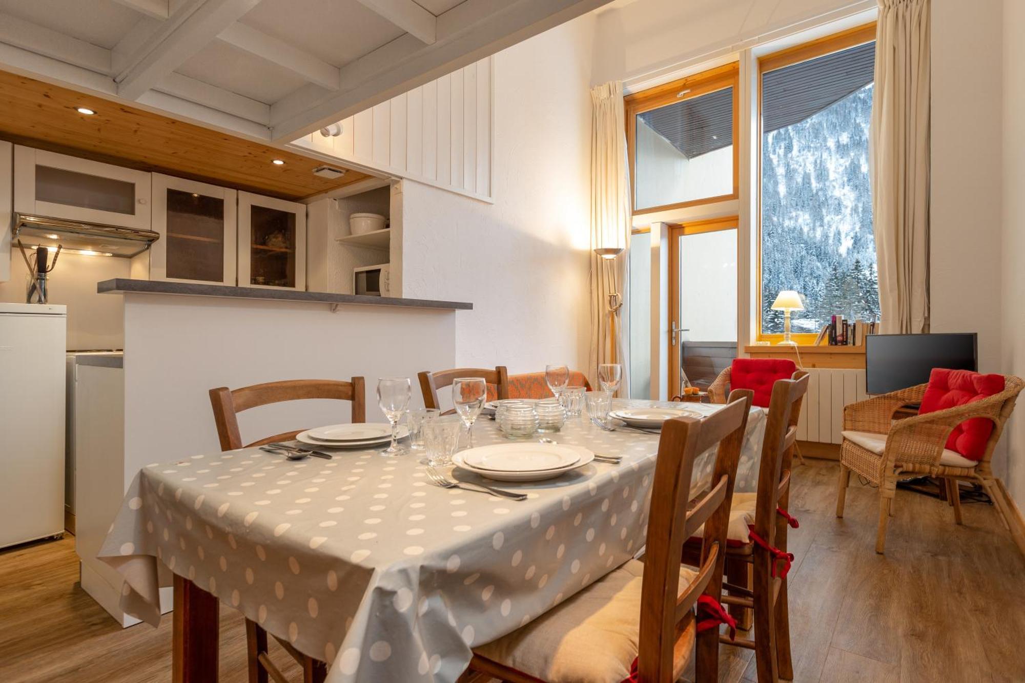 Residence Grand Roc - Bruyeres 211 - Happy Rentals Chamonix Exterior photo