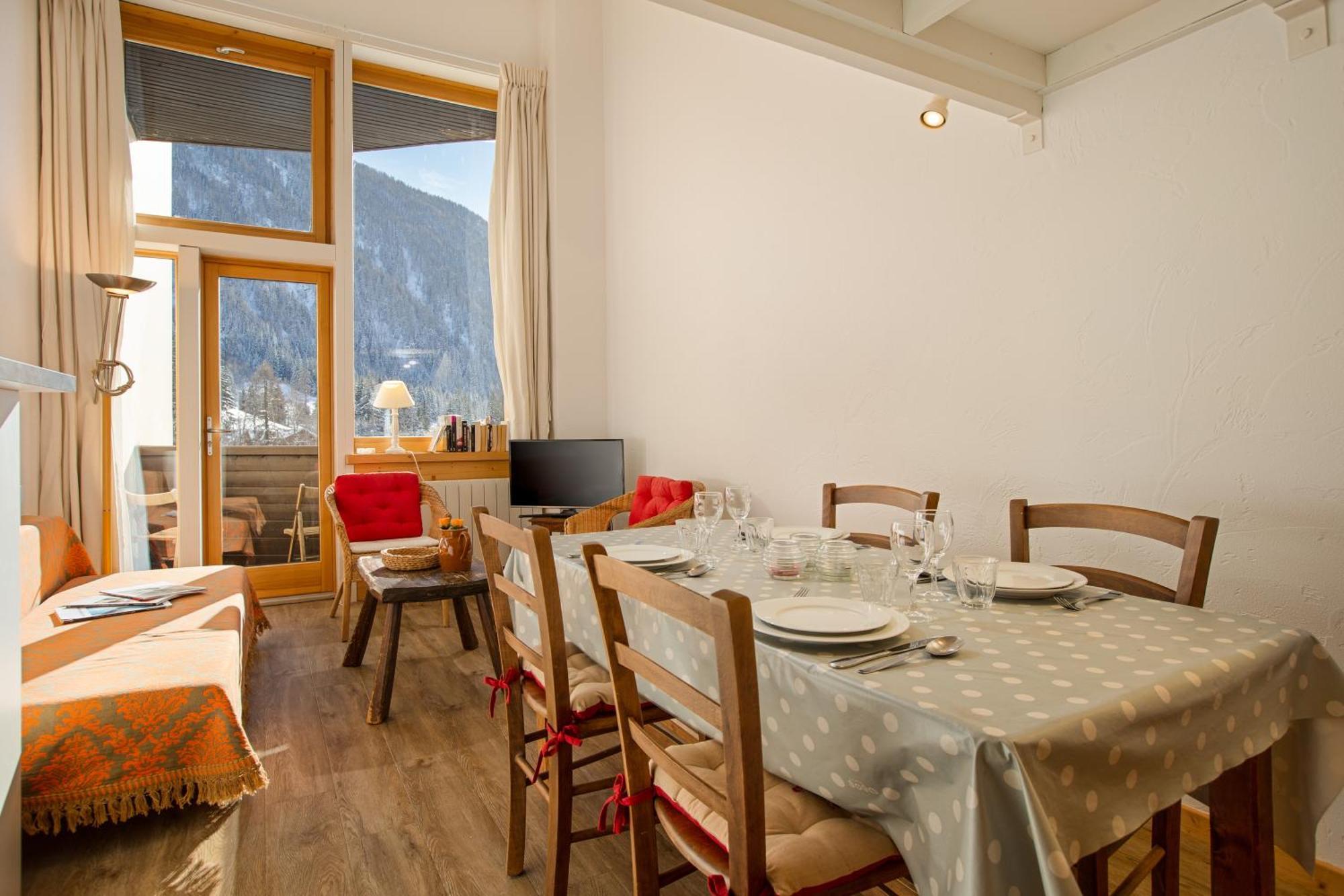 Residence Grand Roc - Bruyeres 211 - Happy Rentals Chamonix Exterior photo