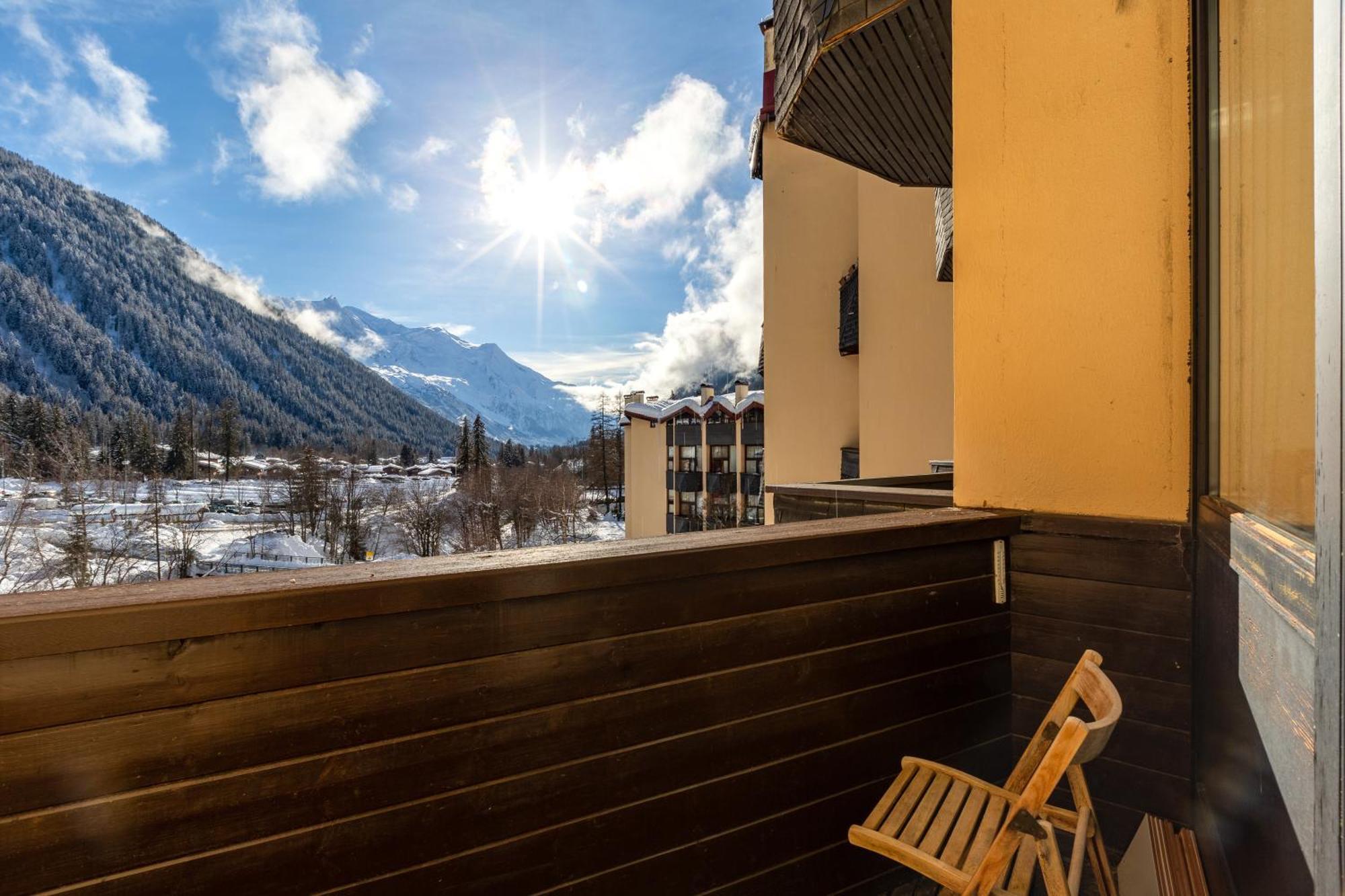 Residence Grand Roc - Bruyeres 211 - Happy Rentals Chamonix Exterior photo